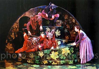 Masked performers, UMO Ensemble Expressions of the Spirit