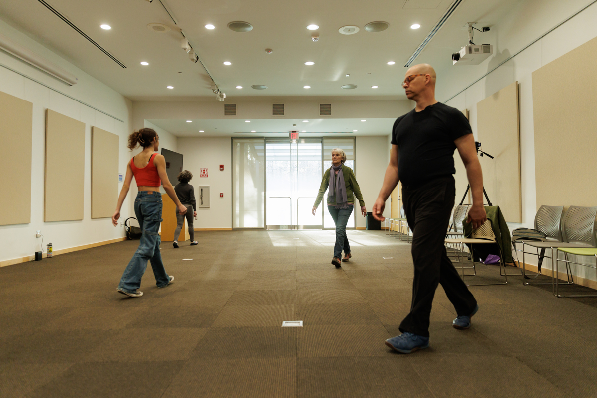 Theater Of Self, a somatic workshop in progress