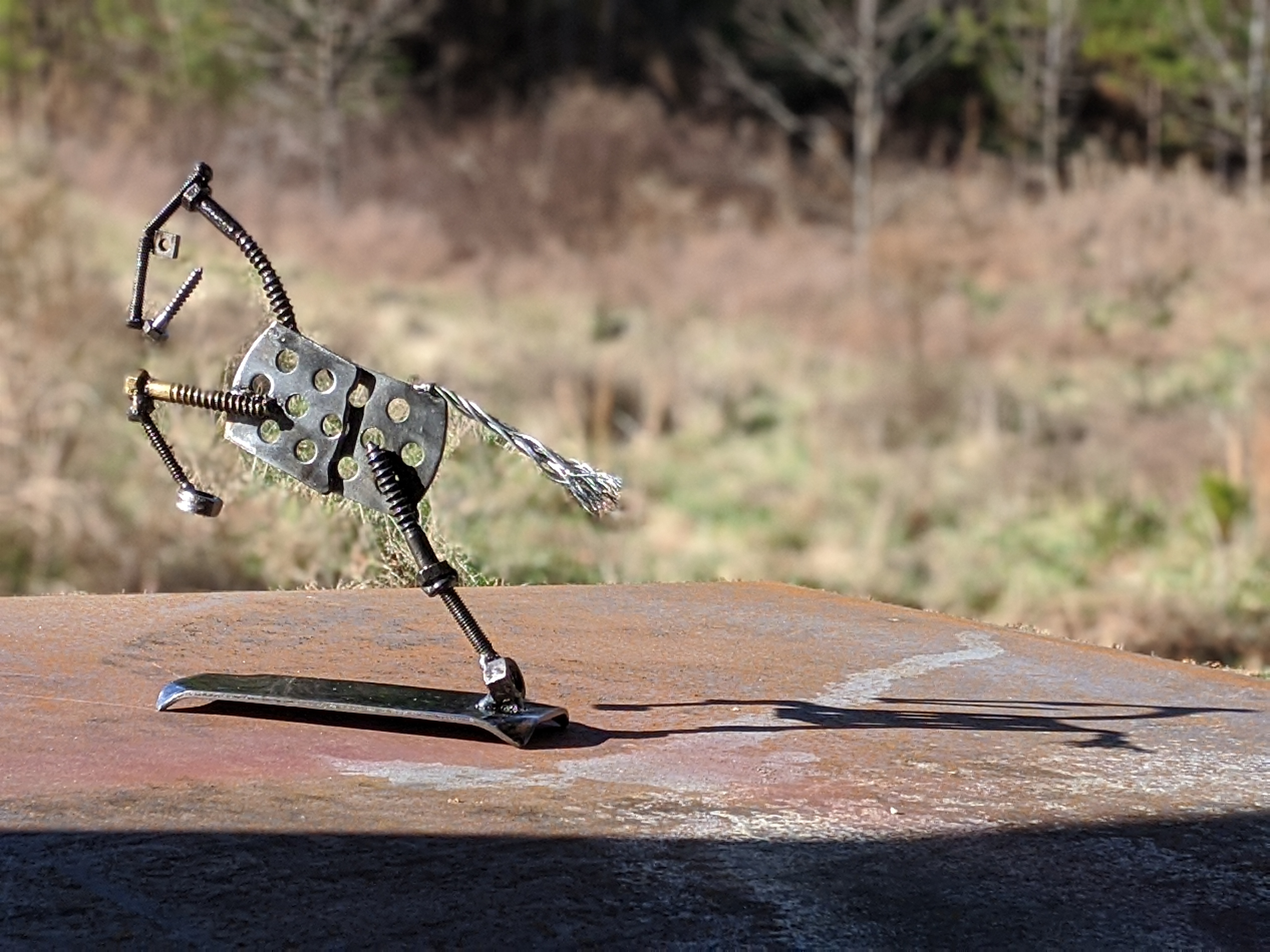 Horse, sculpture