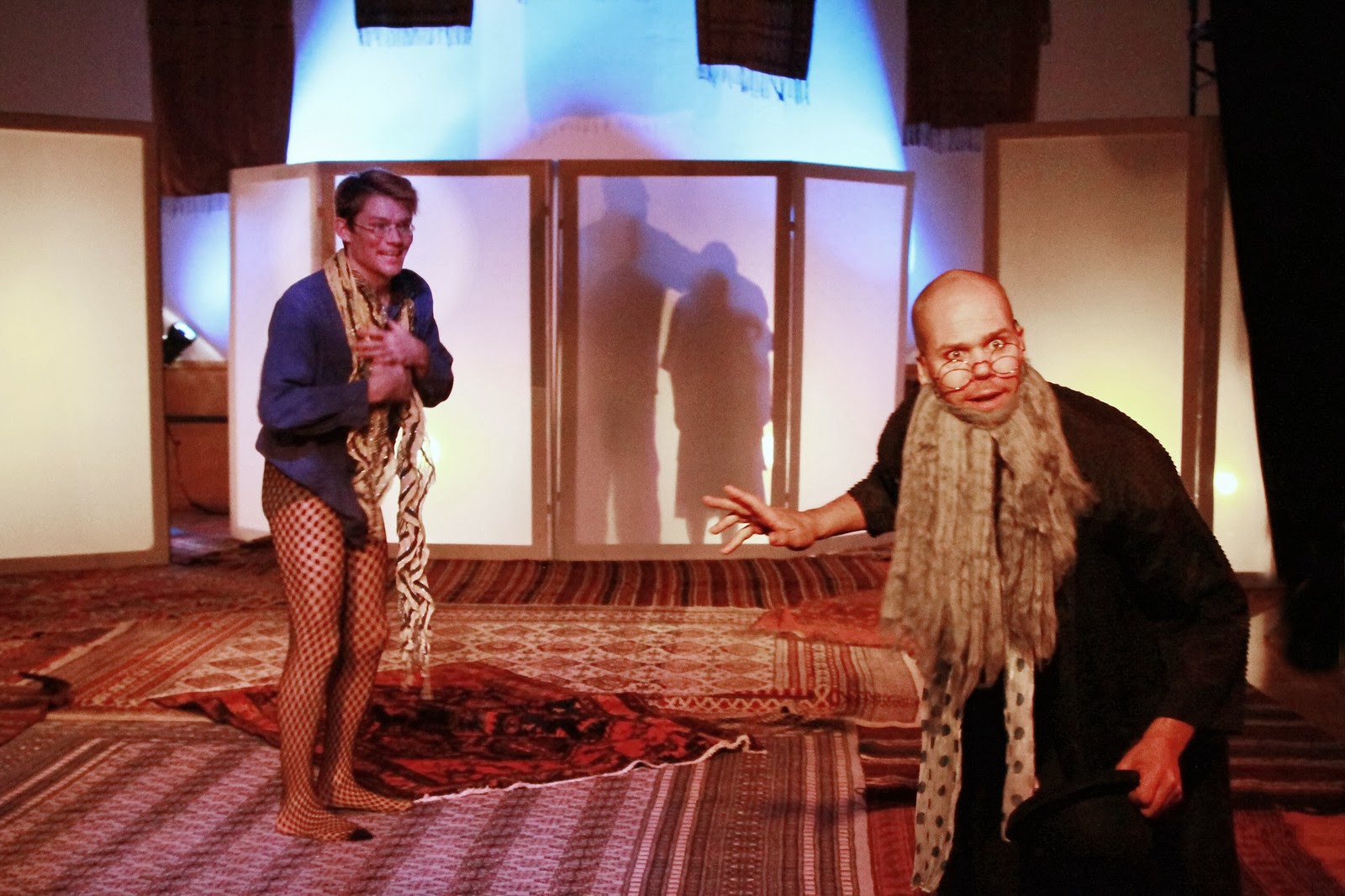 Twelfth Night, performance